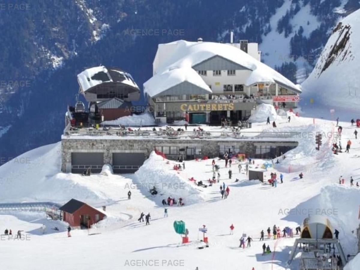 Appartement T1Bis 4-6 Pers Avec Terrasse Et Parking A Cauterets - Fr-1-234-238 外观 照片